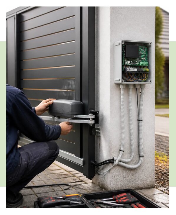 Профессиональная установка автоматики на ворота в Кашире